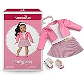 American Girl Truly Me 18-inch Doll Celebrity Chic Outfit with Jacket, Top, Skirt, Flats, and Ankle Straps, for Ages 6+