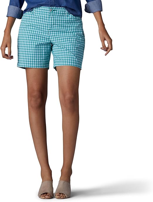 women's lee chino shorts