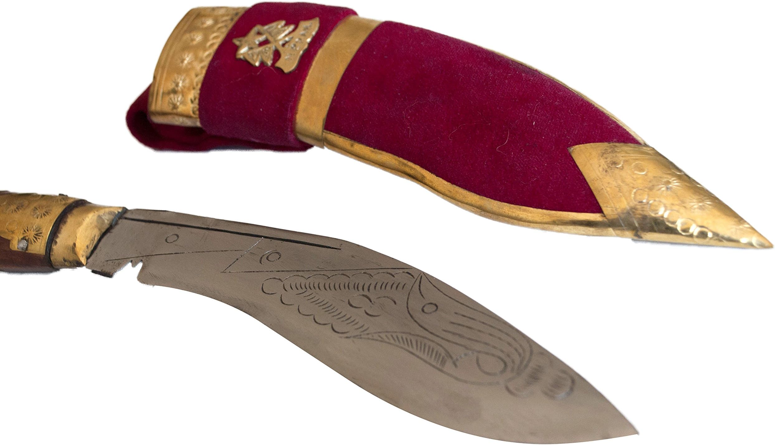 Srawen 12" Gurkha kukri Khukuri Khukri Gurkha Khukuri Cold Steel Handforged Encarving Blade Knife for Sale