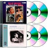 Billie Holiday &ndash; 5 Classic Collections &ndash; Lover Man / The Blues Are Brewin' / Solitude / Songs For Distingu&eacute; Lovers / Essential Collection 4СD
