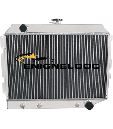 3 Row Aluminum Radiator – For 68-74 Dodge/Plymouth Big Block V8 (383, 426, 440)