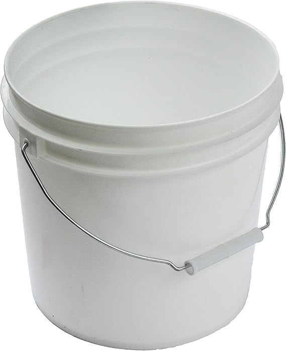 Plastic White - 2 Gallon