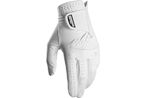 Gogogo Sport Vpro GripFlex Mens Golf Glove Microfiber Durable Breatheable All Weather (Worn on Left Hand)