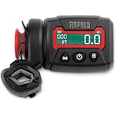 Rapala Digital Line Counter | Precision Line Measurement, Trolling and Casting, Depth Control, Freshwater and Saltwater Fishing, Easy-to-Read LCD Display