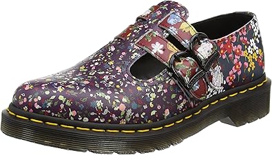 dr martens mary janes floral