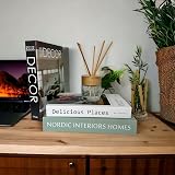 Eddies Gallery 3pcs Decorative Faux Books for Home Decor Display view 3
