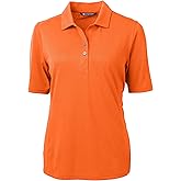 Cutter & Buck Womens Virtue Eco Pique Recycled Womens Polo