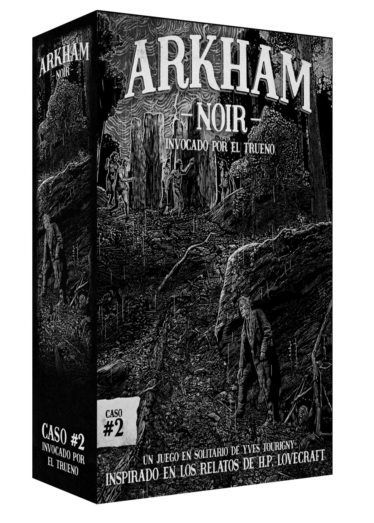 Ludonova Arkham Noir 2: Invoked by Thunder Spanish (LDNV230001)