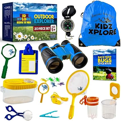 Kidz Xplore-Outdoor Explorer Set, Bug 