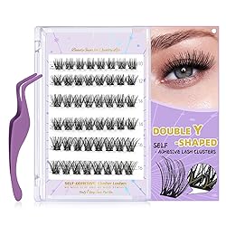 Self Adhesive Eyelashes SA02 48 PCS Reusable