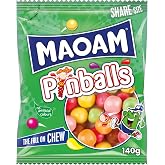 Haribo Maom PinBalls 140g - (Pack of 2)