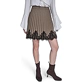 BCBG Womens Pleated Skirt