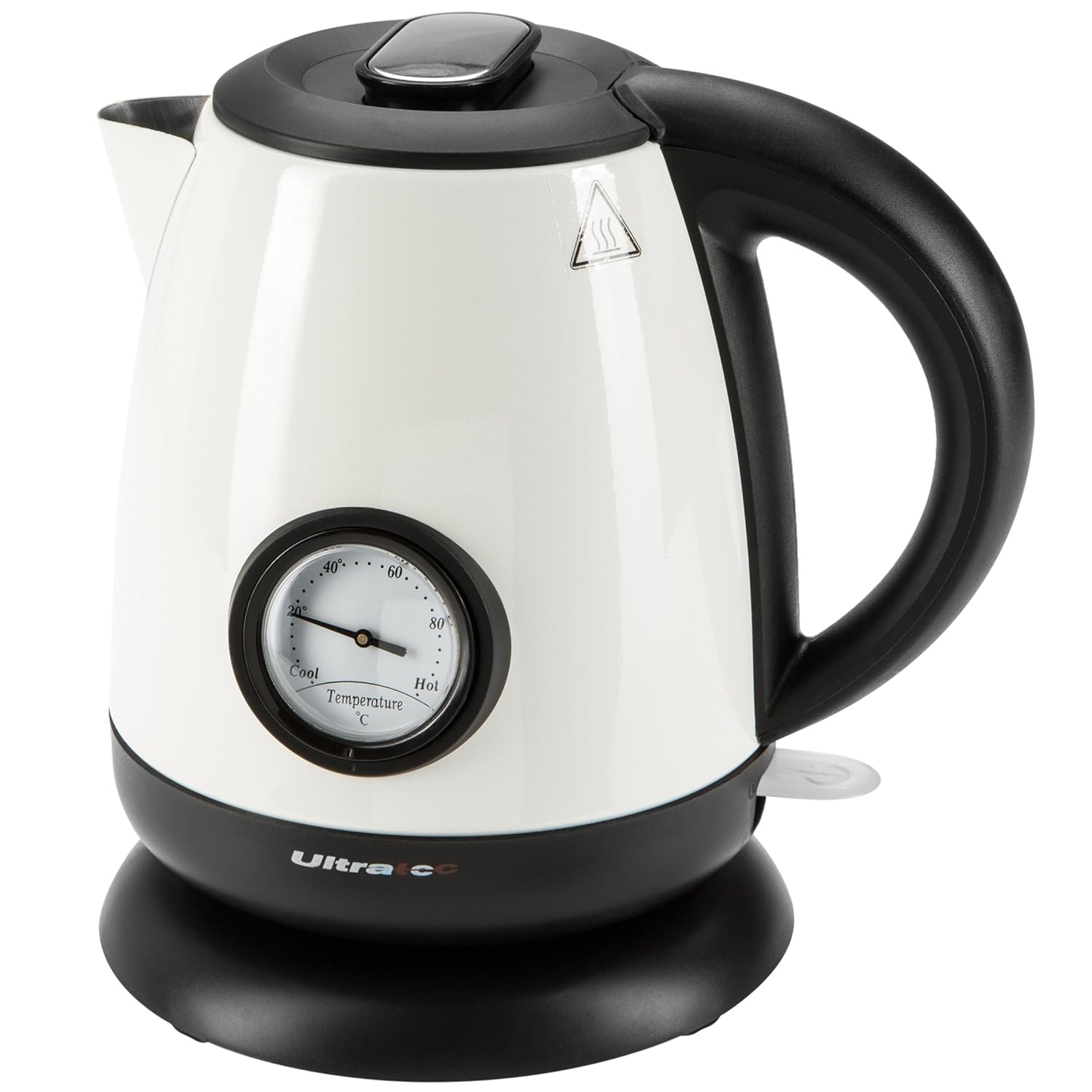 Ultratec Hervidor de agua indicación analógica de la temperatura  vatio color