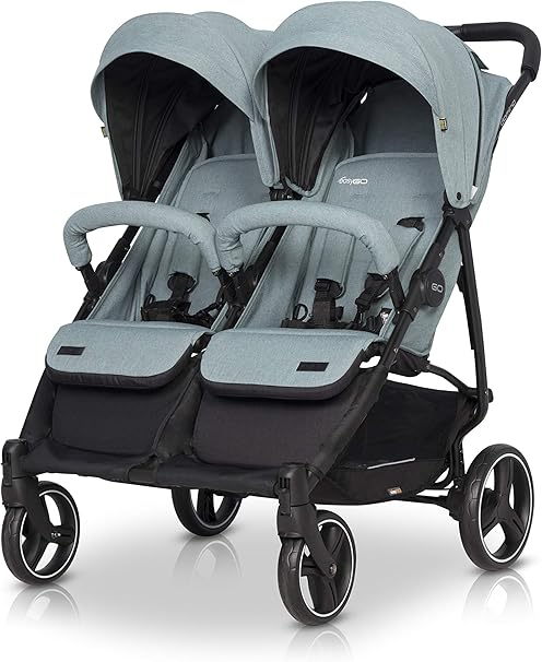 double stroller footmuff