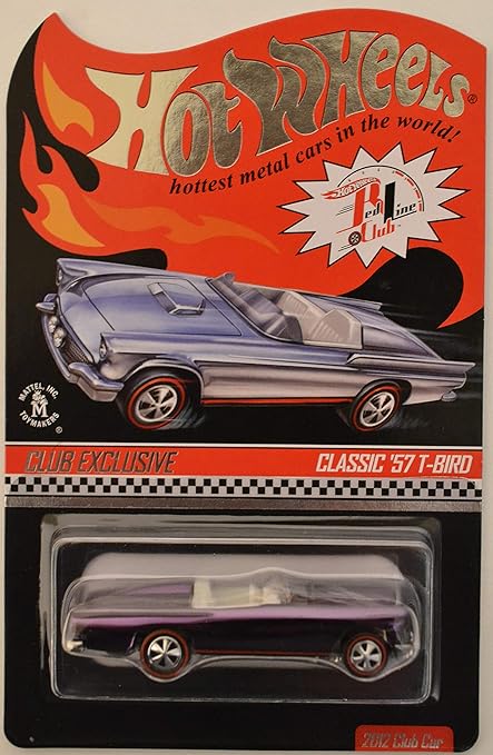 hot wheels classic 57 bird