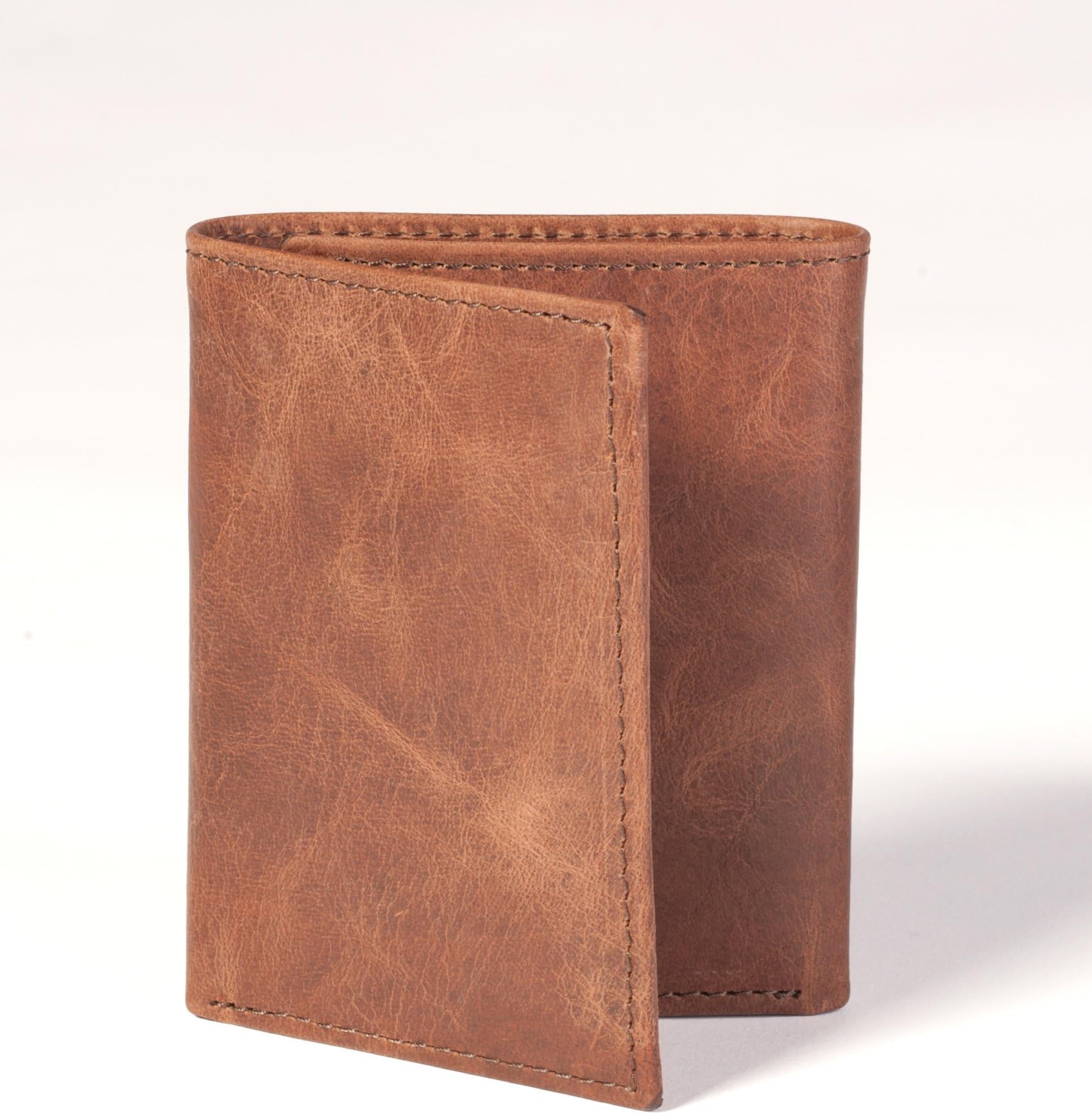 Navali Men's Steward Trifold Leather & Canvas Wallet