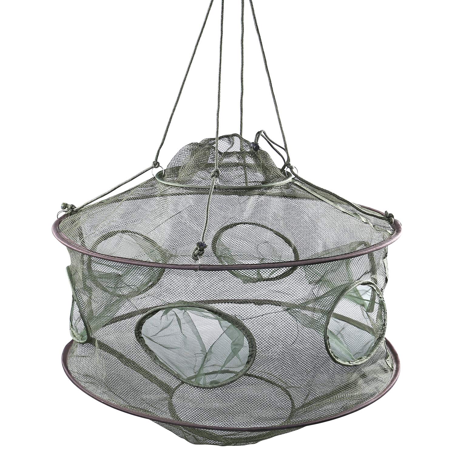 YONGZHI Crab Trap,Minnow Traps,Shrimp Trap,Fishing Bait Traps,Crayfish