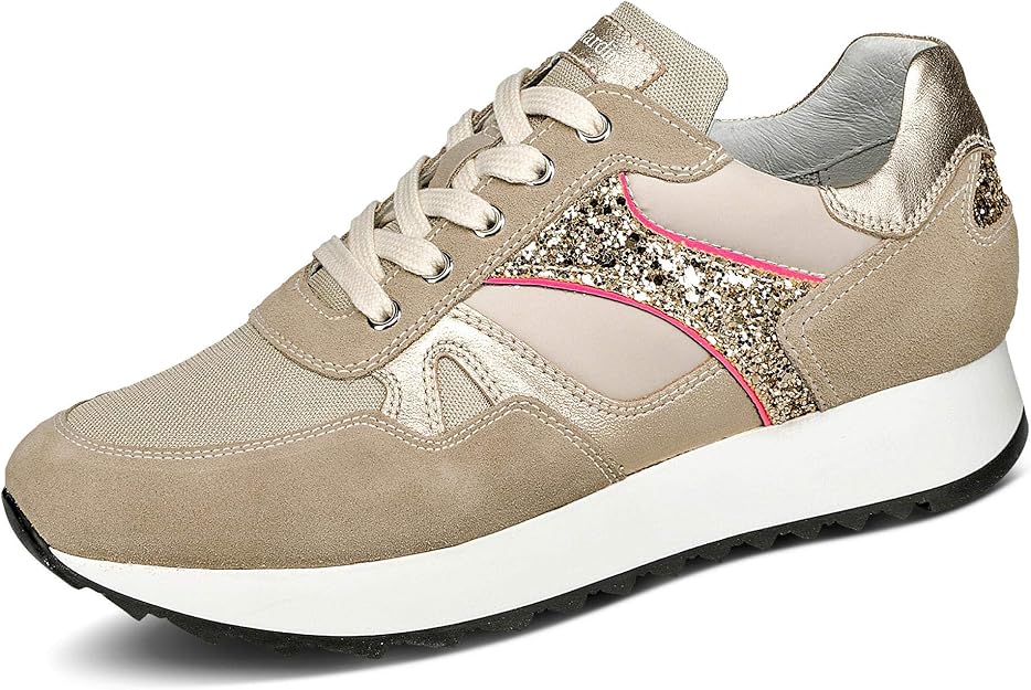 basket nero giardini femme