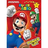 Super Mario: Power Up! (Nintendo®): Press-Out Characters and Reusable Stickers!