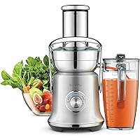 Breville BJE830BSS Juice Founatin Cold XL Centrifugal Juicer, Brushed Stainless Steel