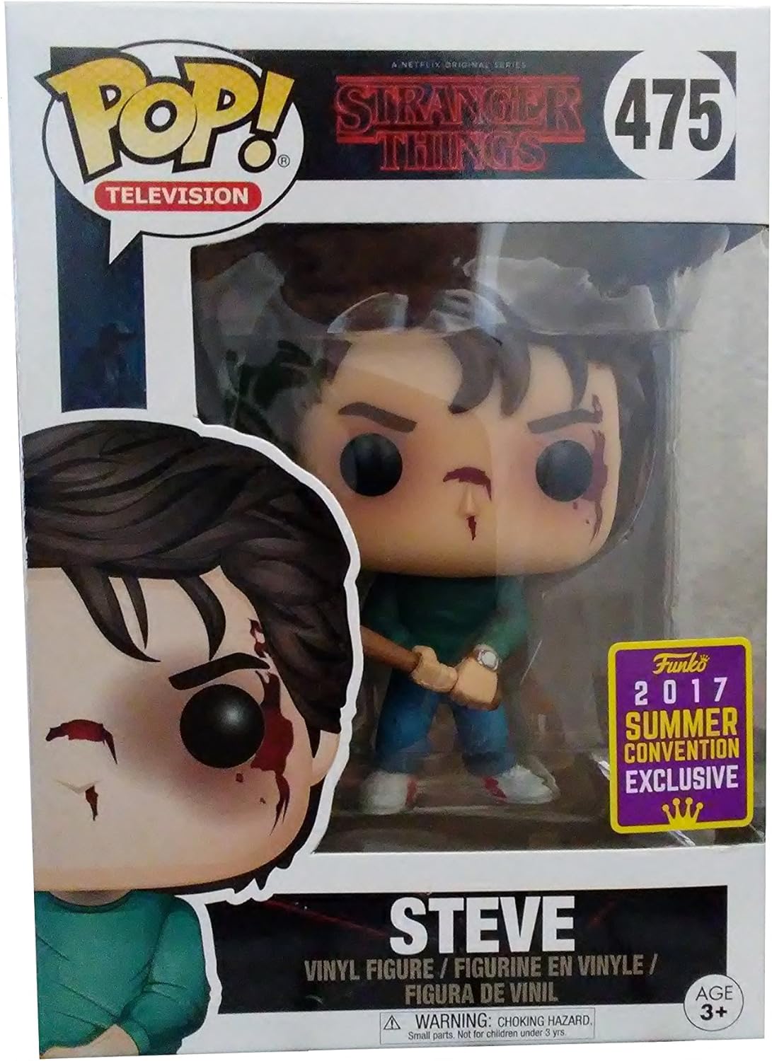 funko pop stranger things steve 475