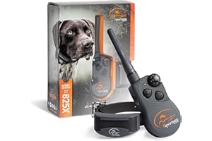 SportDOG SportHunter 825X - Remote Training Collar - Half-Mile Range Trainer - Waterproof Dog E-Collar - Quick-Charge Battery - Static, Vibration, & Tone Modes