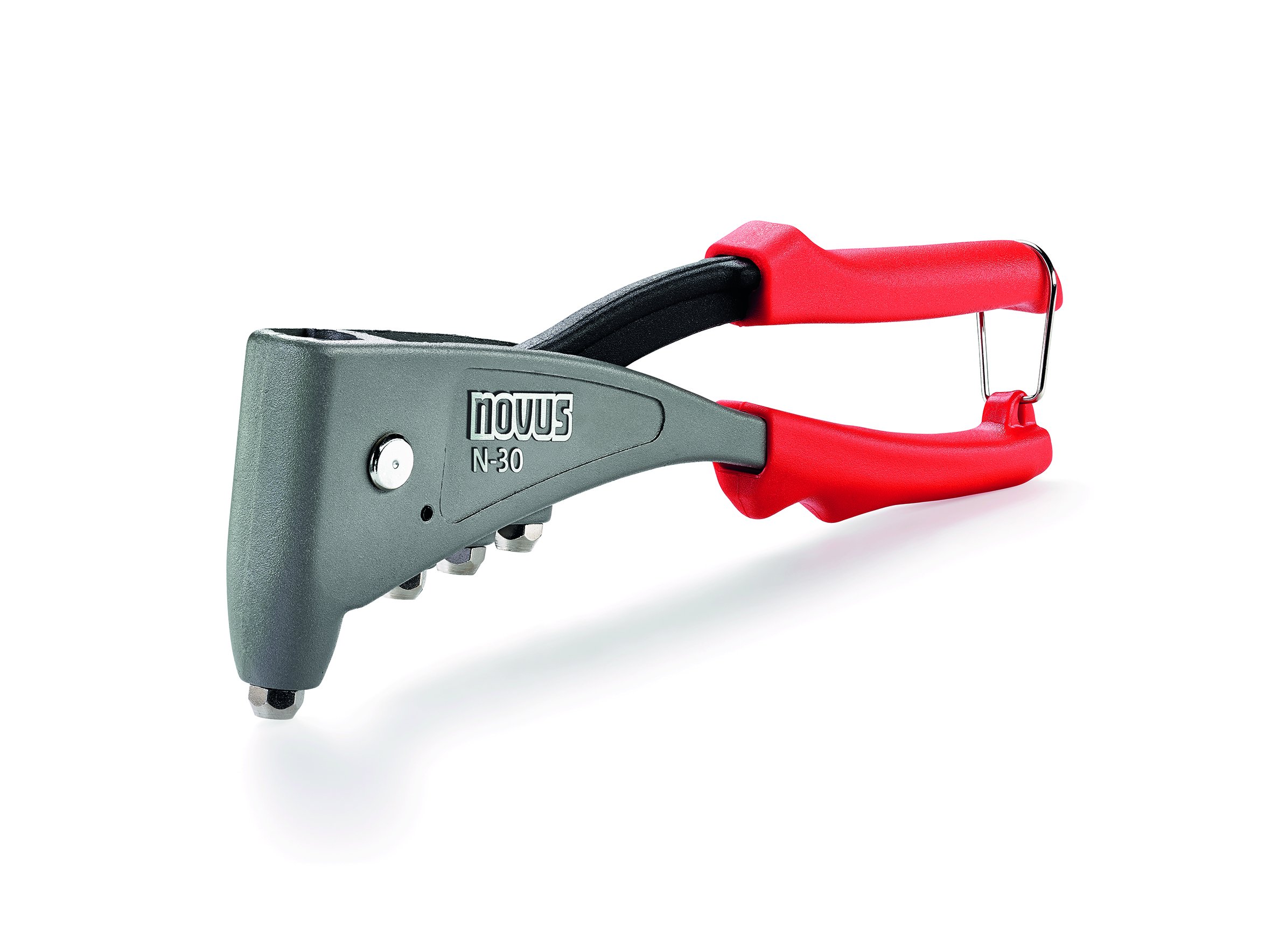 Novus Blind Riveting Pliers N-30, Ergonomic Professional Riveting Pliers, 1-Hand Operation, Made of Aluminium And Steel, Handle Lock