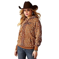 ARIAT Women's Deer Hoodie
