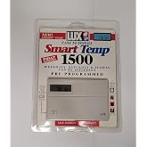 Lux TX1500E Smart Temp Programmable Thermostat