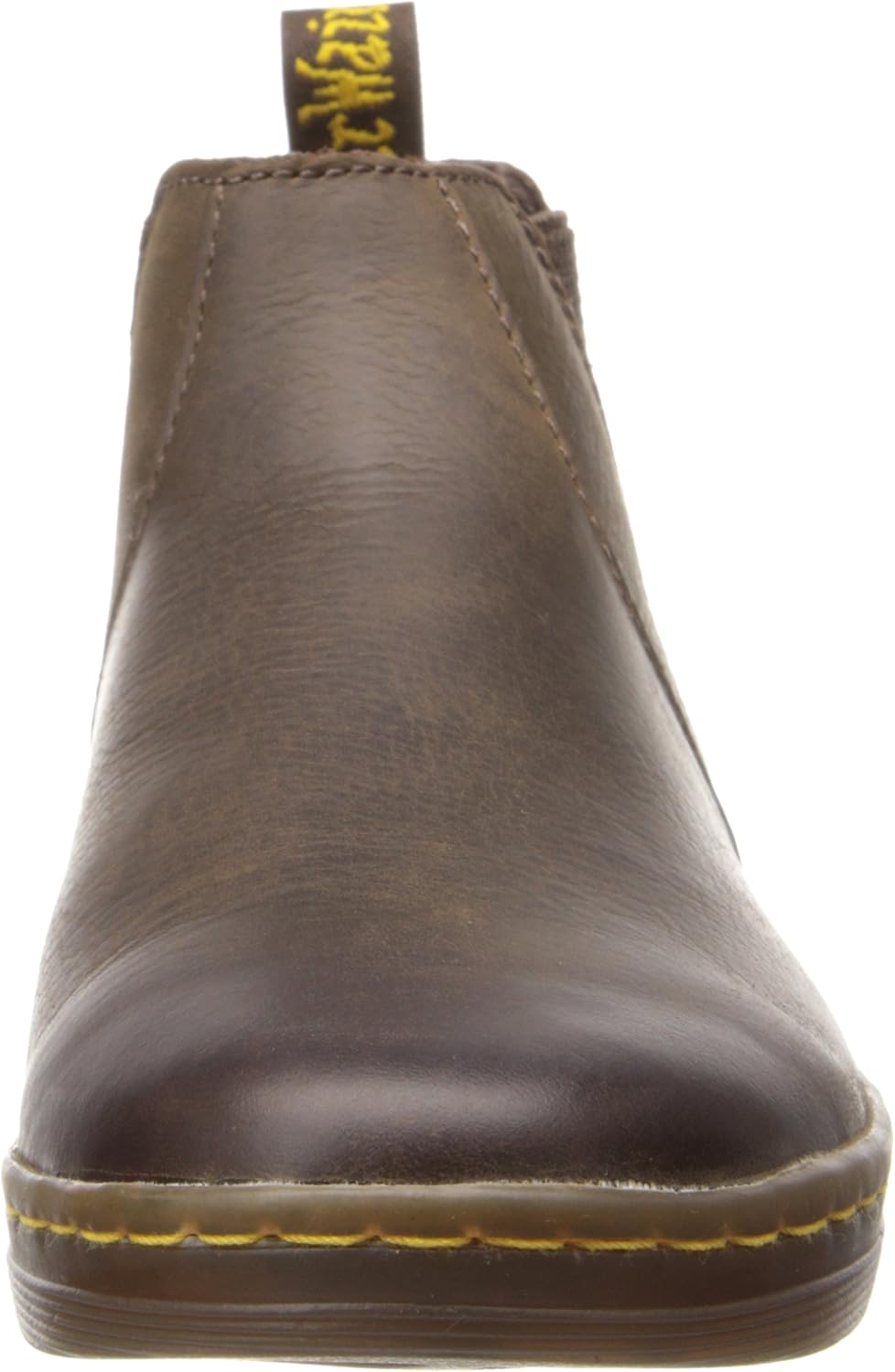 katya women's leather casual chelsea boots