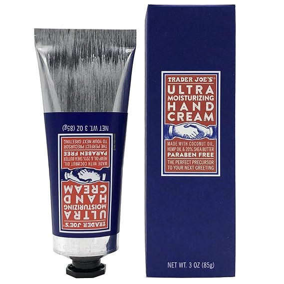 trader joe's ginger ultra moisturizing hand cream
