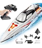 Amazon.com: Levhorzn 34+MPH Brushless RC Boat for Adults & Kids