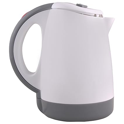 Morphy Richards Voyager 100 0.5-Litre Electric Kettle (White and Gray)