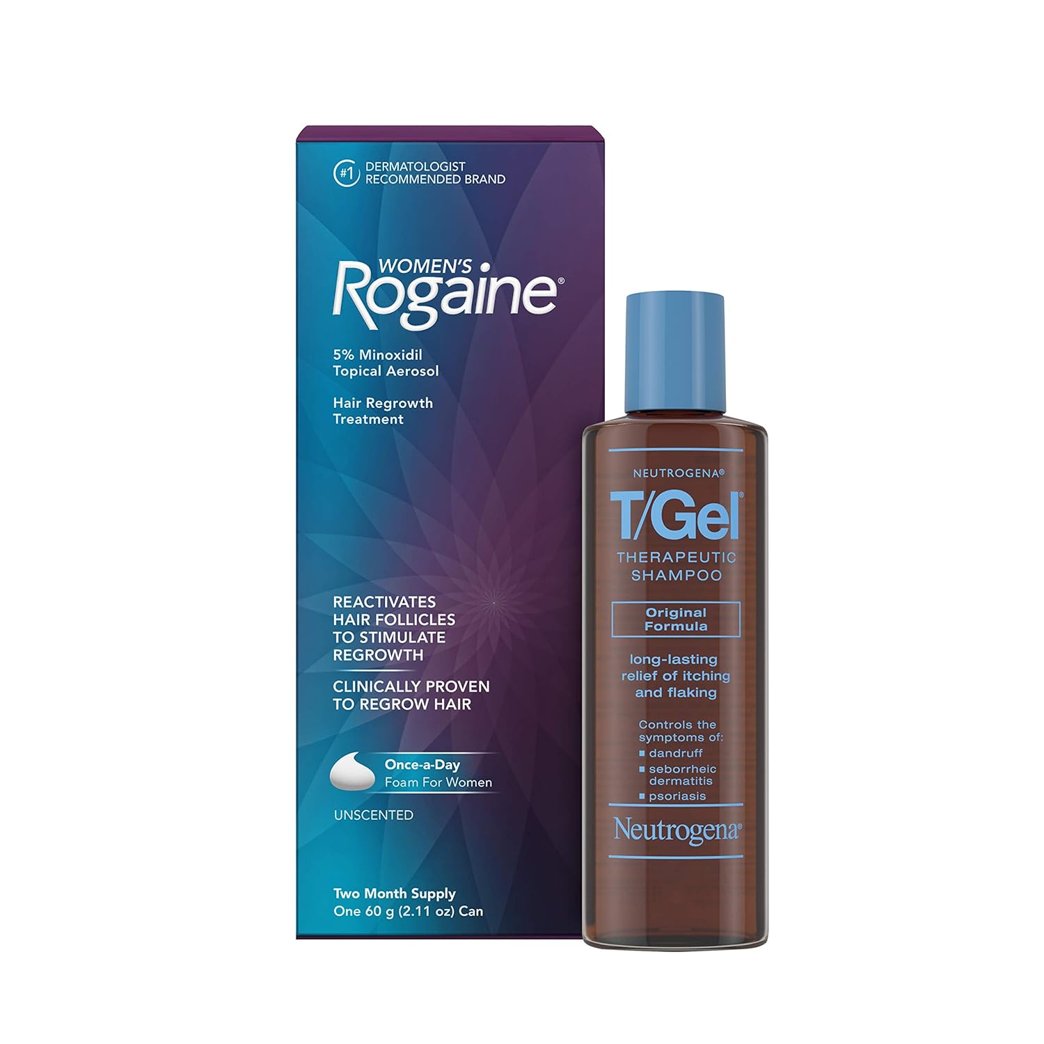 Women's Rogaine 5 Minoxidil Foam Topical