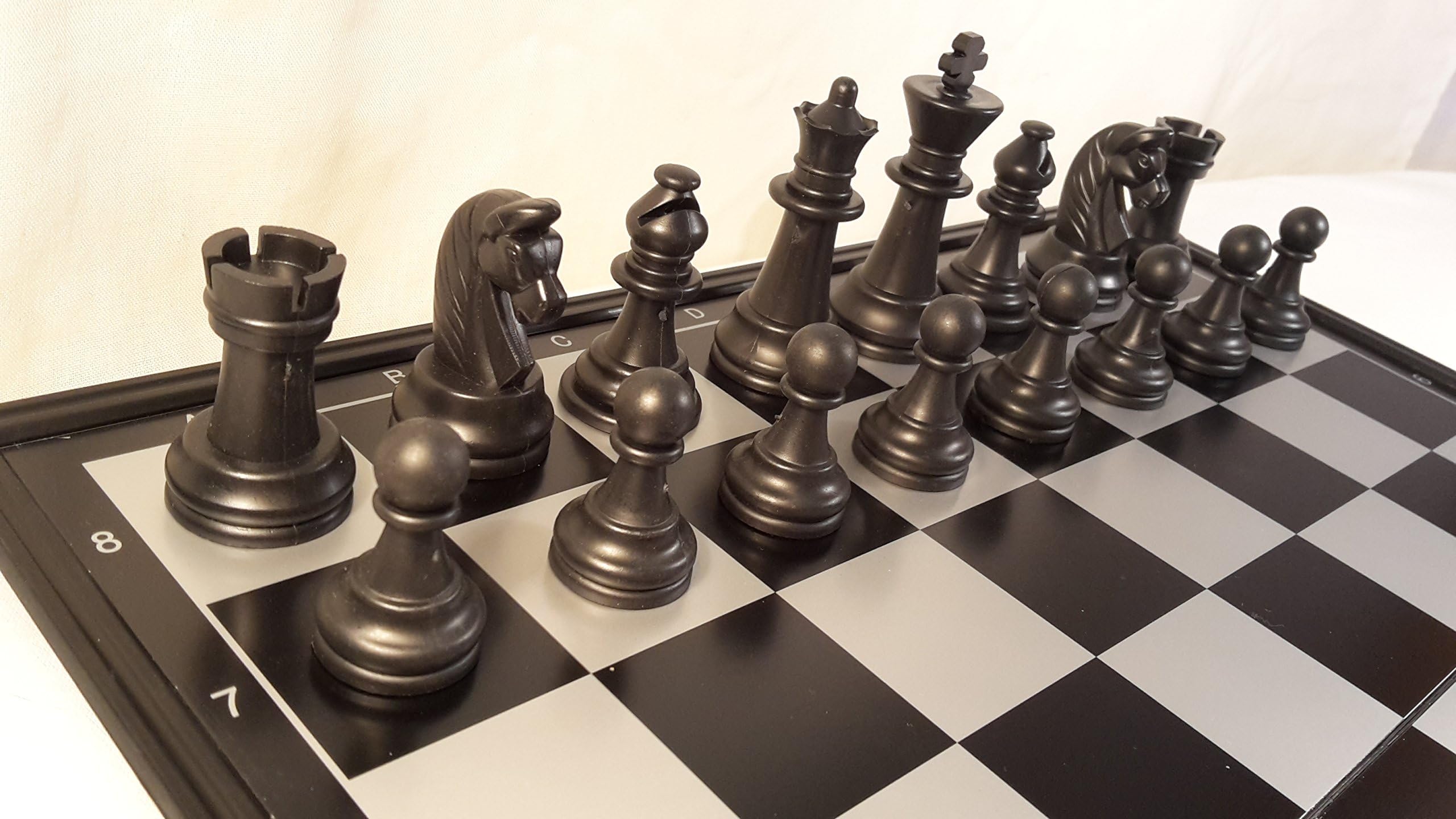ChessEbook Magnetic Chess + Draughts + Backgammon 32 x 32 cm