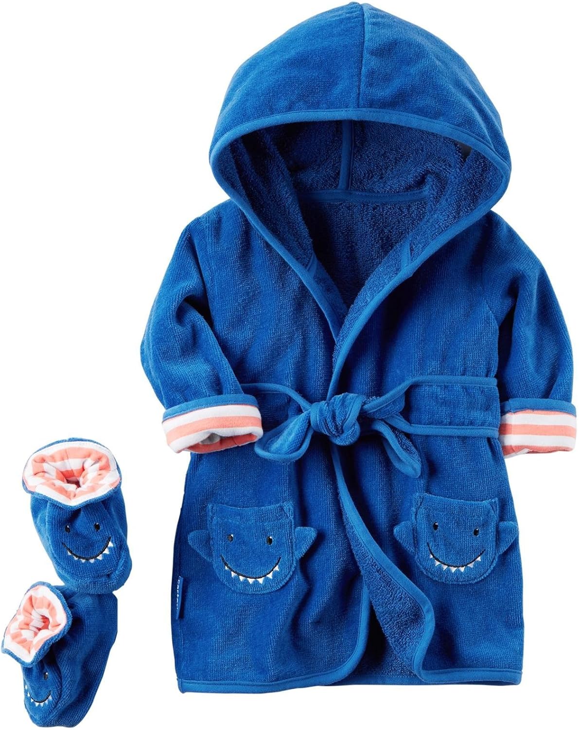 Carter's Boys' Bath Towels D04g043, Assorted, One Size Baby