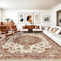 未使用　ACME Furniture TRIGON RUG 140＊200 Amazon.com: zesthome 6x9 Area Rug, Super Soft Washable Rugs