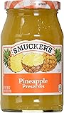 Smucker's  Pineapple Preserves, 18-Ounce (Pack of 6)