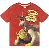 DreamWorks Shrek Matching Family Short Sleeve T-Shirt