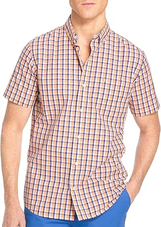 izod short sleeve dress shirts