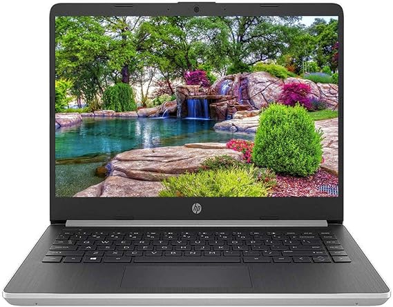 HP 14 Series 14" HD SVA BrightView WLED-Backlit Laptop, Intel 10th Gen ...