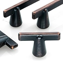 HESTIA HARDWARE 10 Pack Oil Rubbed Bronze Drawer