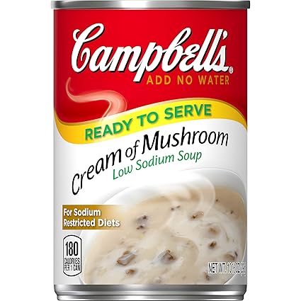 can dogs have cream of mushroom soup