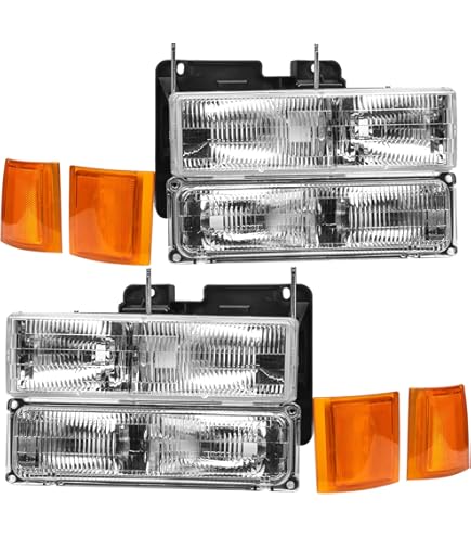 Amazon.com: Genuine GM Parts 15034929 Driver Side Headlight