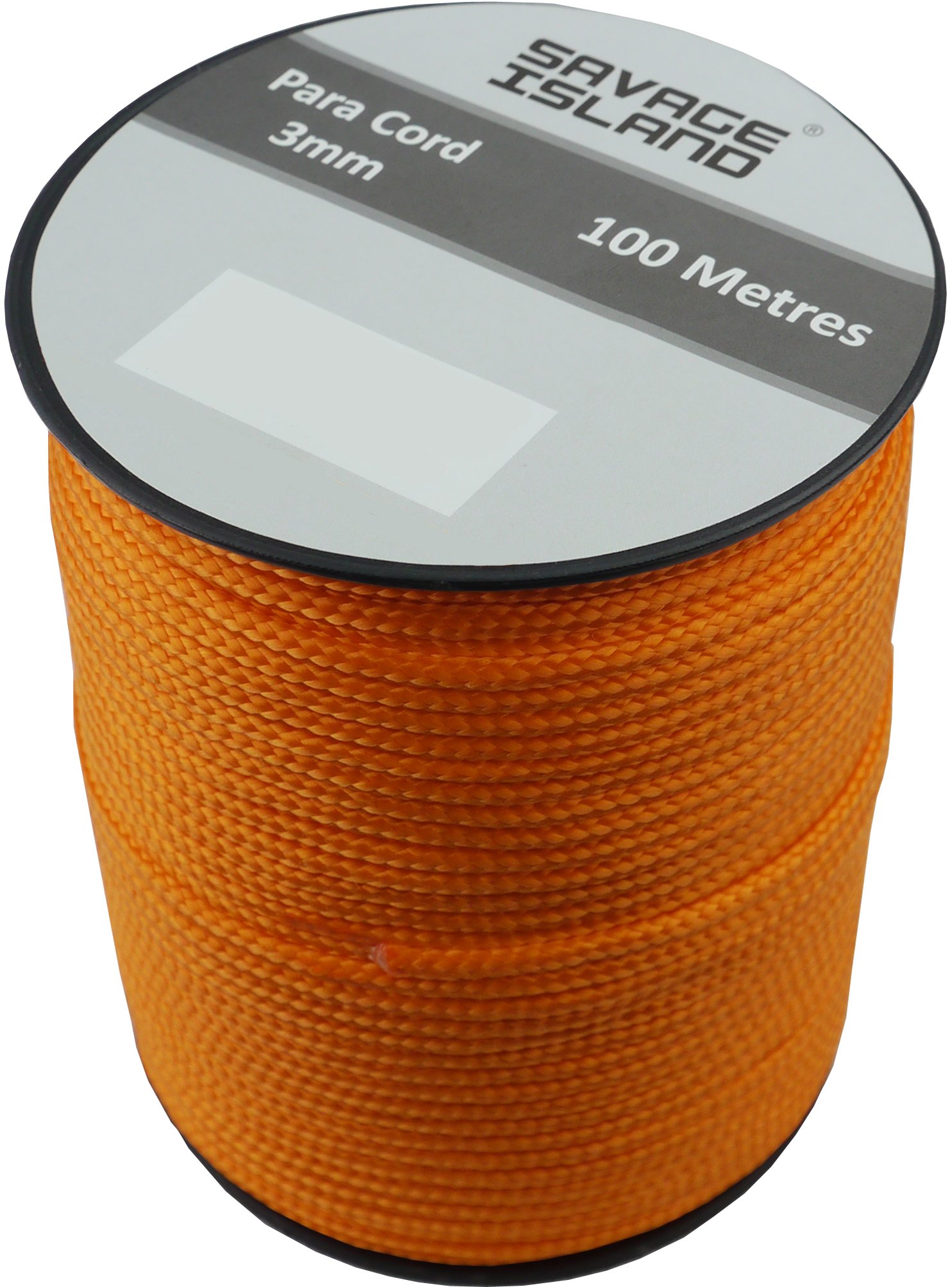 Savage Island 100m Reel Paracord 3mm, 30+Colors | Ideal for Crafting, DIY, Camping, Survival, Outdoor, Gadren | Tactical Cord Rope Roll