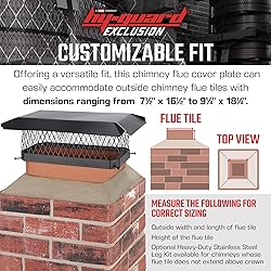 HY-Guard Galvanized Steel Chimney Cover - HY-C