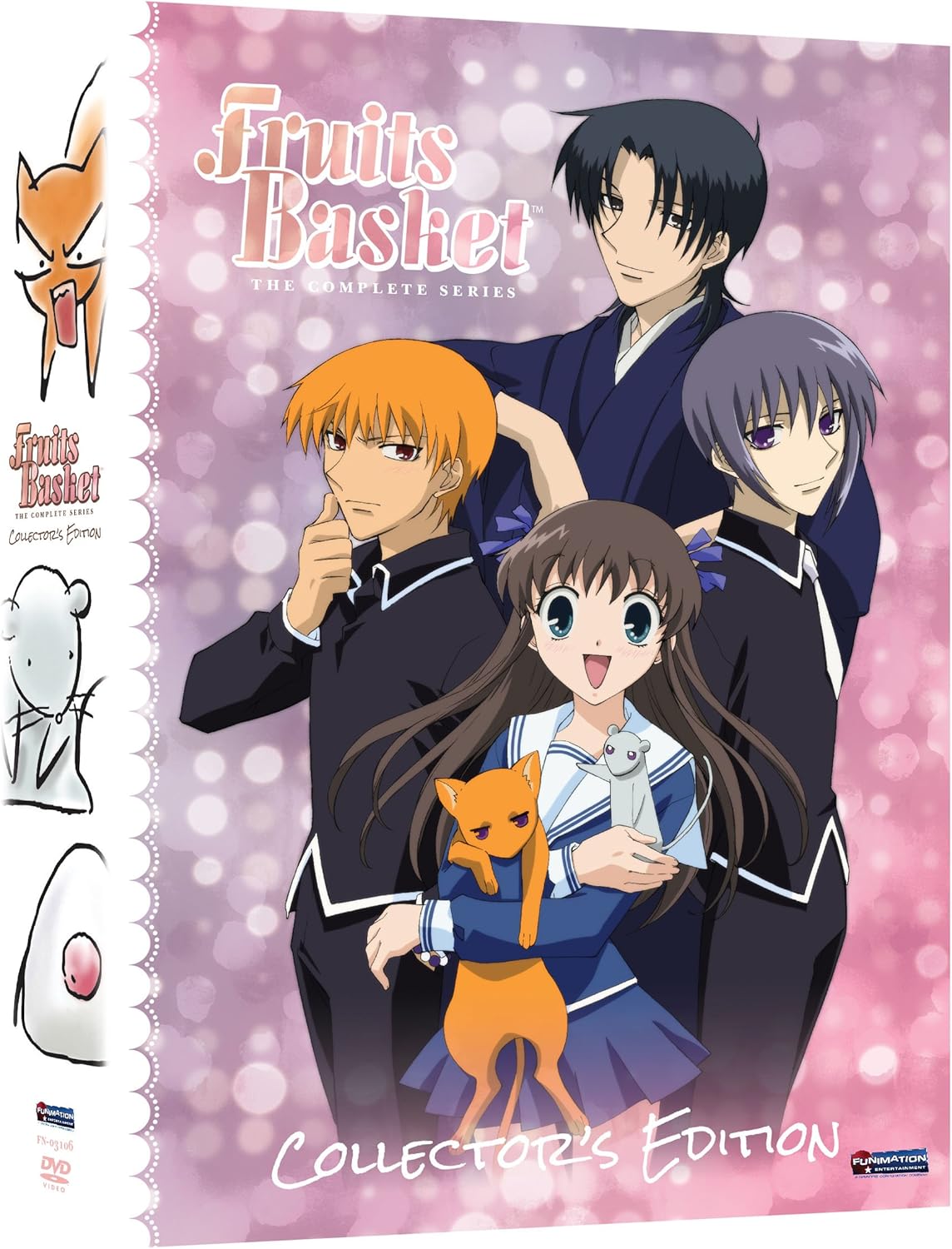 Box Set Fruits Basket