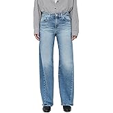 AG Adriano Goldschmied Women's Adria Low Rise Baggy Wide Leg Jeans