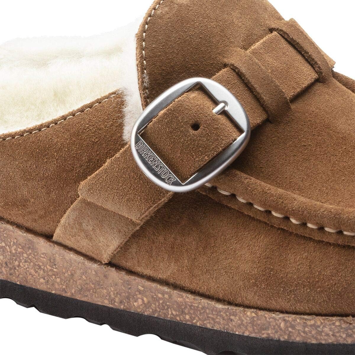  | Birkenstock Buckley Shearling Lined Narrow Shoe - Women's | Slides
