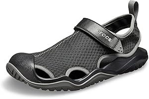 Crocs Men's Swiftwater Mesh Deck Sandals